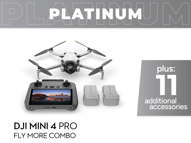 DJI Mini 4 Pro BF Platinum Combo